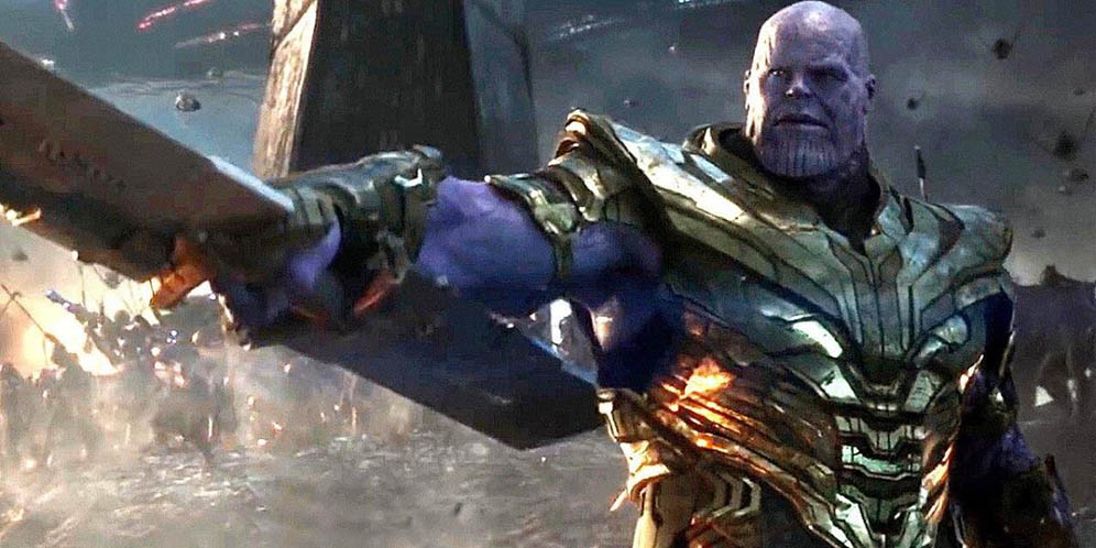 Ini Wujud Thanos Muda Yang Harusnya Muncul di Endgame